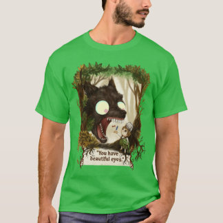 Du hast schöne Augen Overhe Garden Wall Fanart T-Shirt