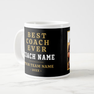 Du hast uns überlebt Trainer Lustiges Foto Jumbo-Tasse