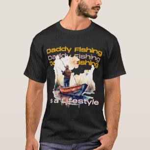 Du hast was gefangen?! Angeln am Lake Wacky (Mitte T-Shirt