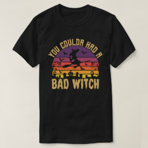 Du hättest ein schlechtes Witz-Funny-Halloween-Ge T-Shirt