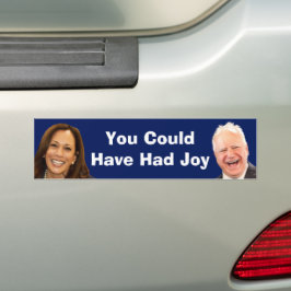 Du hättest Freude haben können Autoaufkleber