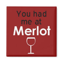 Du hattest mich am Merlot-Platz-Magneten
