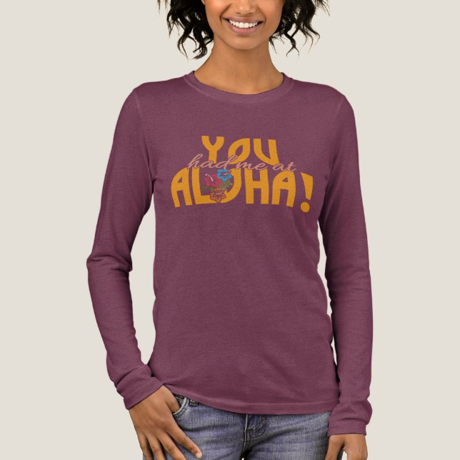 Du hattest mich bei Aloha Shirts & Jacken (Vorderseite)
