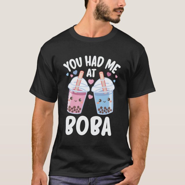 Du hattest mich bei Boba Bubble Tee (Vorderseite)