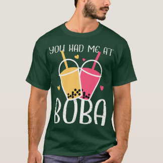 Du hattest mich bei Boba Two Flavor Bubble Tee Ani