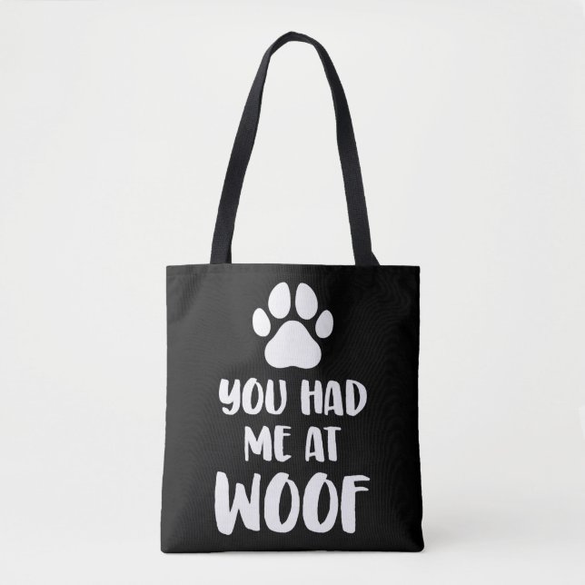 Du hattest mich bei einem Geschenk von Woof Hunden (Vorderseite)