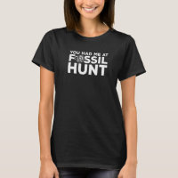 Du hattest mich bei Fossil Hunt Paleontology Paleo