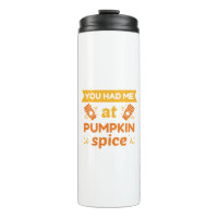 Du hattest mich bei Pumpkin Gewürz