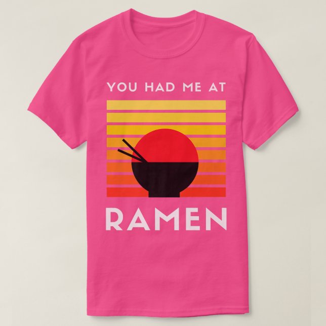 Du hattest mich bei Ramen3035 T-Shirt (Design vorne)