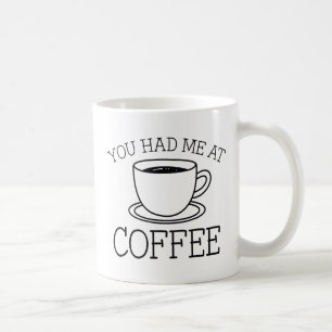 Du hattest mich beim Kaffee Kaffeetasse