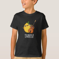 Du hattest mich im Lemon-cello Funny Drink Pun Dar