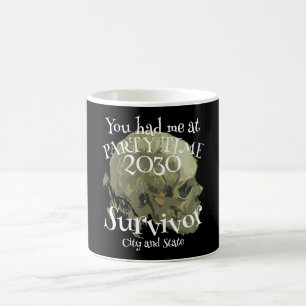 Du hattest mich im Party Time Survivor Kaffeetasse