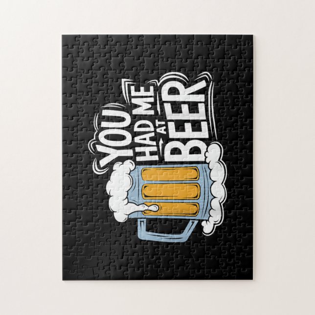Du hattest mich in Beer Puzzle (Vertikal)