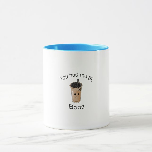 Du hattest mich in Boba Tasse (Zentrum)
