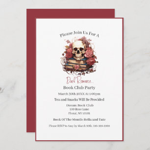 Du hattest mich in Dark Romance, Book Club Einladung