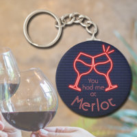Du hattest mich in Merlot