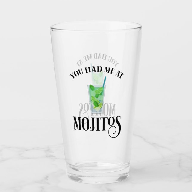 Du hattest mich in Mojitos Glas (Vorderseite)