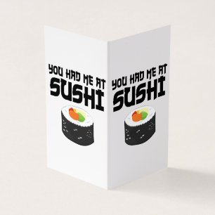 Du hattest mich in Sushi - Funny Food
