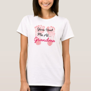 Du hattest mich... Oma, Panzeroberseite mit rosa F T-Shirt