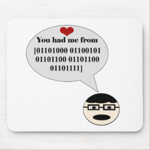 Du hattest mich von Hello Binary Mousepad