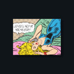 "Du hilfst mir, seinen Körper zu verbergen?" leinw Leinwanddruck<br><div class="desc">Jeder braucht eine Freundin wie diese Frau! Mit dieser Leinwand,  die an die Pop-Kunst von gestern erinnern soll,  verleihen Sie der Innendekoration eine Touch Retro-Spaß!</div>