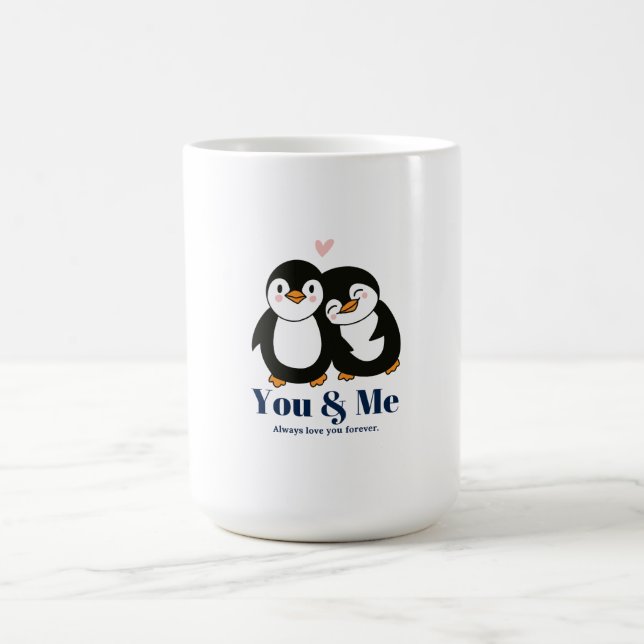 DU & ICH Becher Kaffeetasse (Mittel)
