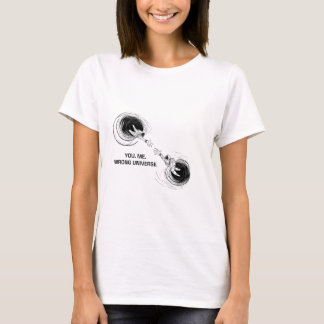 DU. ICH. FALSCHES UNIVERSUM. T-Shirt