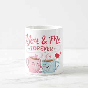 Du & Ich Für Immer Tasse