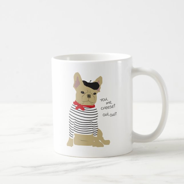 Du, ich, Käse? Tasse (Rechts)
