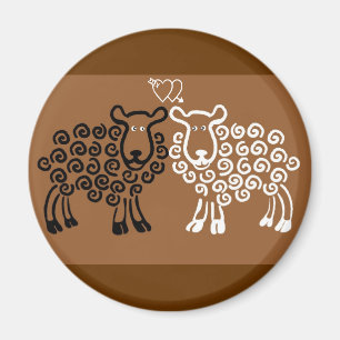 Du, ich, Liebe Magnet