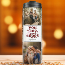 Du, ich und die Hunde Paargeschenk individuell 10