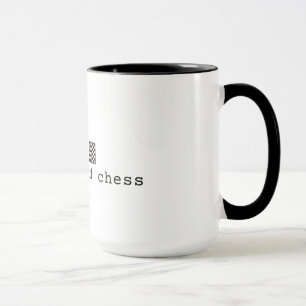 Du Ich und Schach Tasse