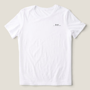 Du Ich und Schach Tri-Blend Shirt