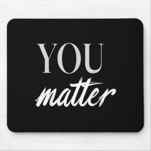 Du Inspirierendes Motivierendes Positives Zitat Mousepad