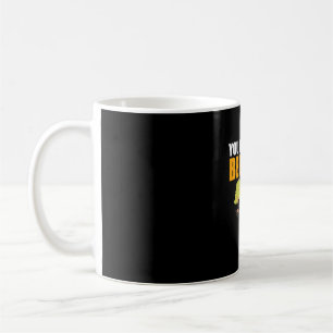 Du jagst Bienen, die ich umarmte Bäume Kaffeetasse