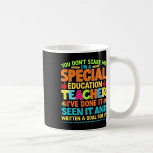 Du jagst mich nicht, ich bin ein Sonderschullehrer Kaffeetasse