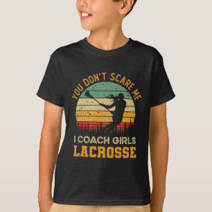 Du jagst mich nicht, ich trainiere Mädchen Lacross T-Shirt