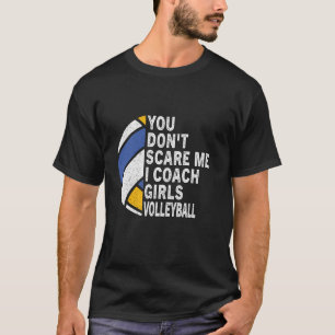 Du jagst mich nicht, ich trainiere Mädchen-Volleyb T-Shirt