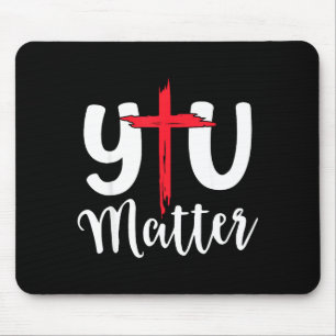 Du Jesus Christlicher Glaube Mousepad