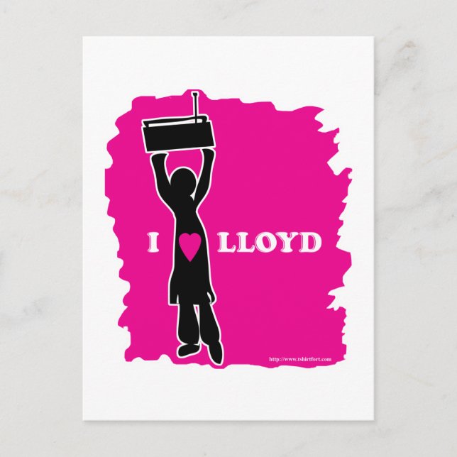 Du kannst alles sagen postkarte (Vorderseite)