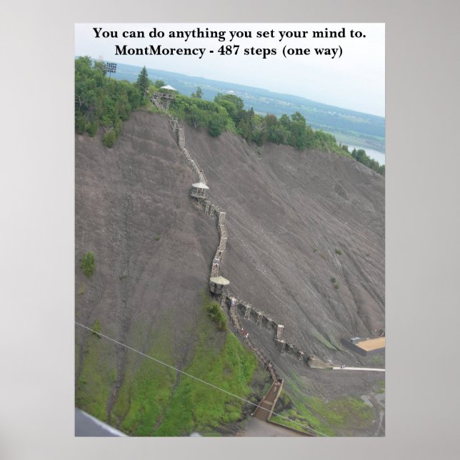 Du kannst alles tun, was du Set.. Poster (Vorne)