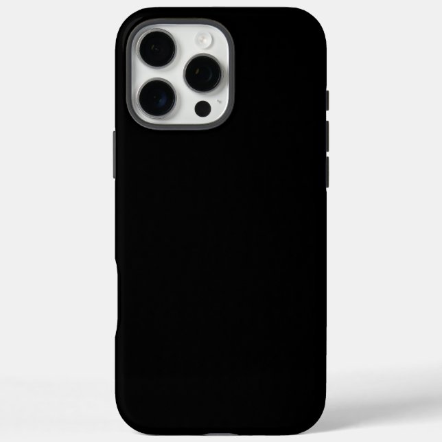DU kannst Bildtext oder Logo hinzufügen, um dein e Case-Mate iPhone Hülle (Rückseite)