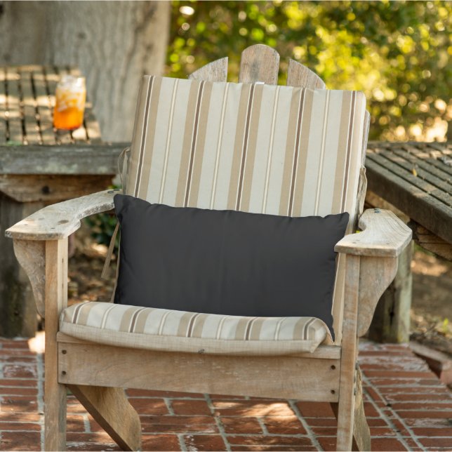 DU kannst Bildtext oder Logo hinzufügen, um dein e Lendenkissen (Stuhl )