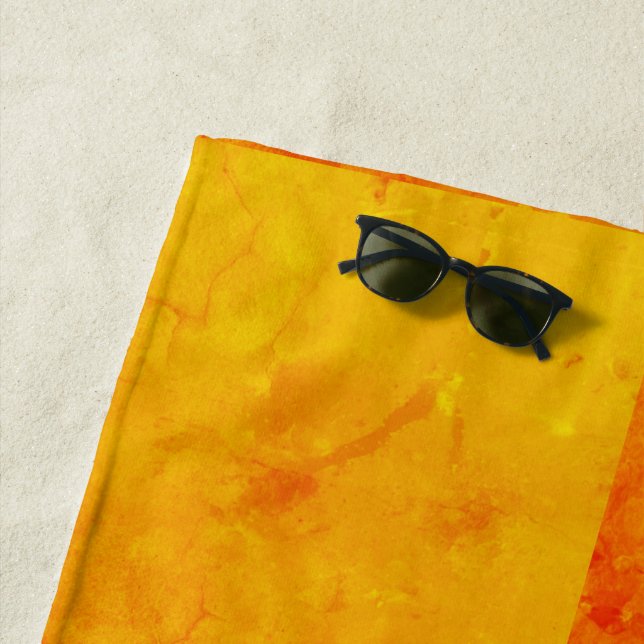 DU kannst Bildtext oder Logo hinzufügen, um dein e Strandtuch (Beispiel)