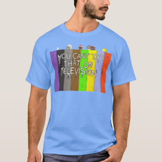 Du kannst das nicht im Fernsehstudio Umkleideraum T-Shirt