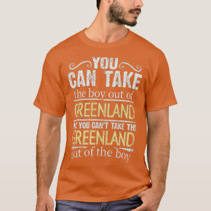 Du kannst den Jungen aus Grönland nehmen, aber du  T-Shirt