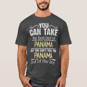 Du kannst den Jungen aus Panama nehmen, aber du ka T-Shirt