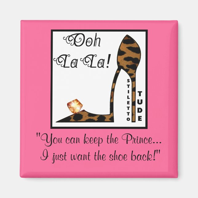 Du kannst den Prinzen Behalten haben, ich Wollte e Magnet (Vorne)