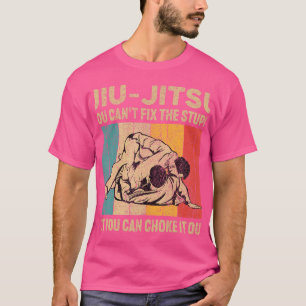 Du kannst den stupiden Spaß nicht Vintag Bjj brasi T-Shirt