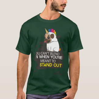 Du kannst dich nicht anpassen, wenn du anders bist T-Shirt
